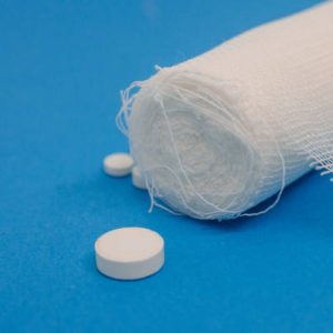 Medical Gauze Roll or Surgical Gaudze Bandage