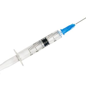 Medical Syringe Injection