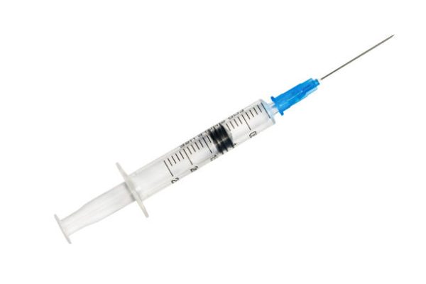 Medical Syringe Injection